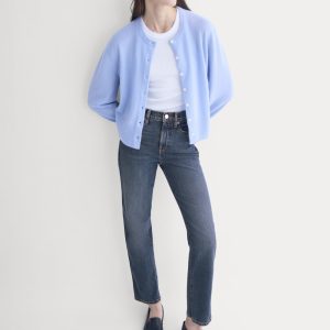 High-Rise Cigarette Jean | Light Vintage Indigo