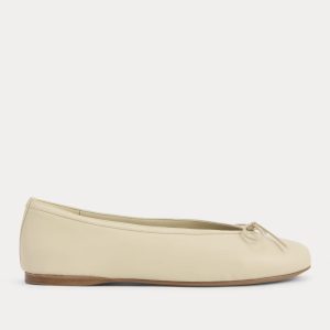 Made in Italy Ballet Flat | Crema
