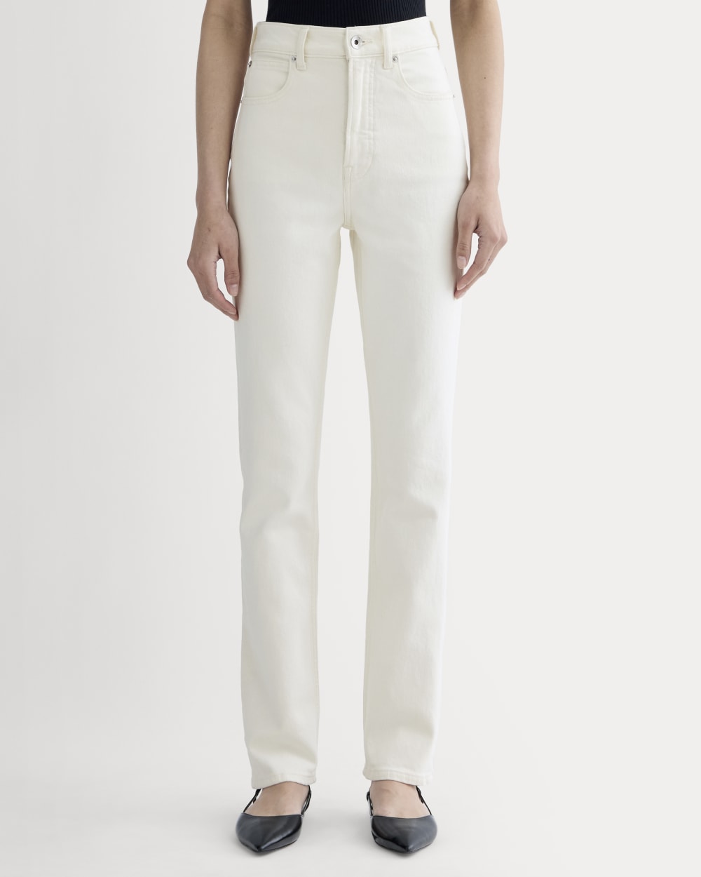The Way-High? Slim Jean | Calico Ecru | 29 Inseam - Image 3