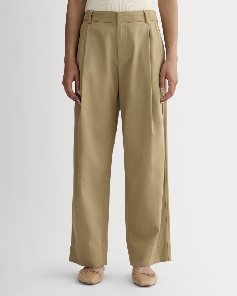 The Low-Rise Chino | Ash Brown - Image 3