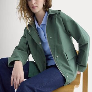 The Short Anorak | Hunter Green