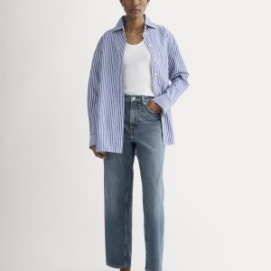 The Way-High® Jean 2.0 | Washed Indigo | 27.5 Inseam
