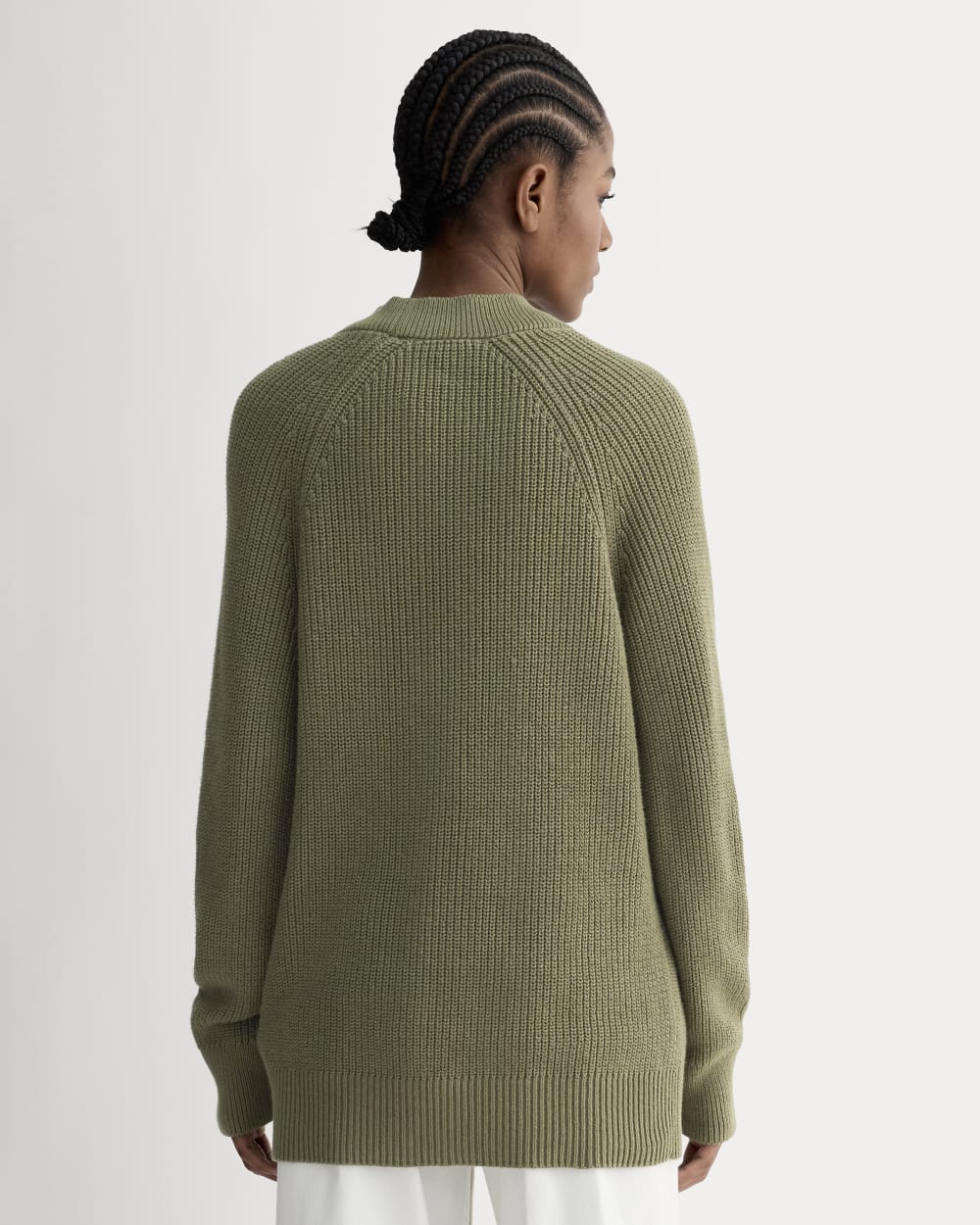 The Long Cocoon Cardigan | Kalamata - Image 5