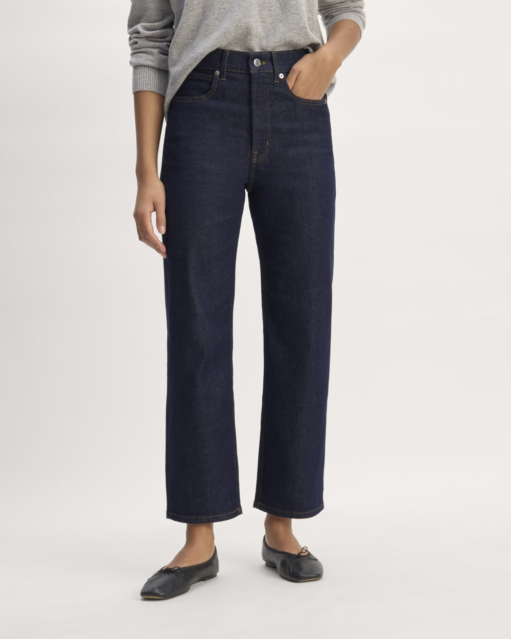 The Way-High® Jean | Pure Blue | 29.5 Inseam - Image 3