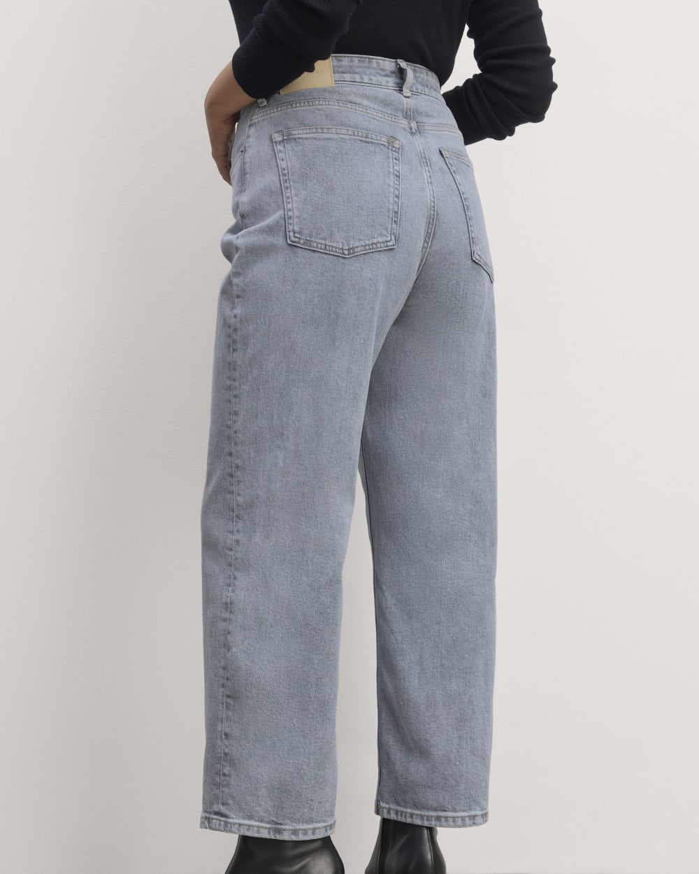 The Way-High? Hourglass Jean | Salt Water | 29 1/2 Inseam - Image 4