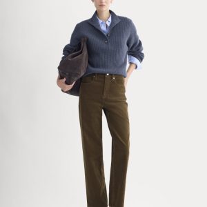 The Way-High? Corduroy Pant | Cocoa