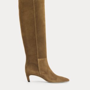 Studio Knee-High Boot | Russet