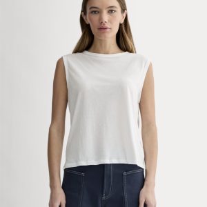 The Air Muscle Tank  | White