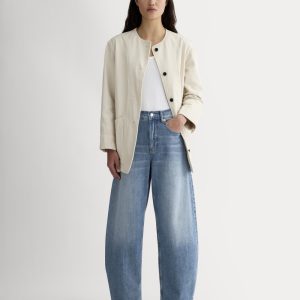 The Way-High® Curve Jean | Vintage Blue | 27 Inseam