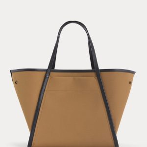 Canvas Lug Tote | Golden Brown