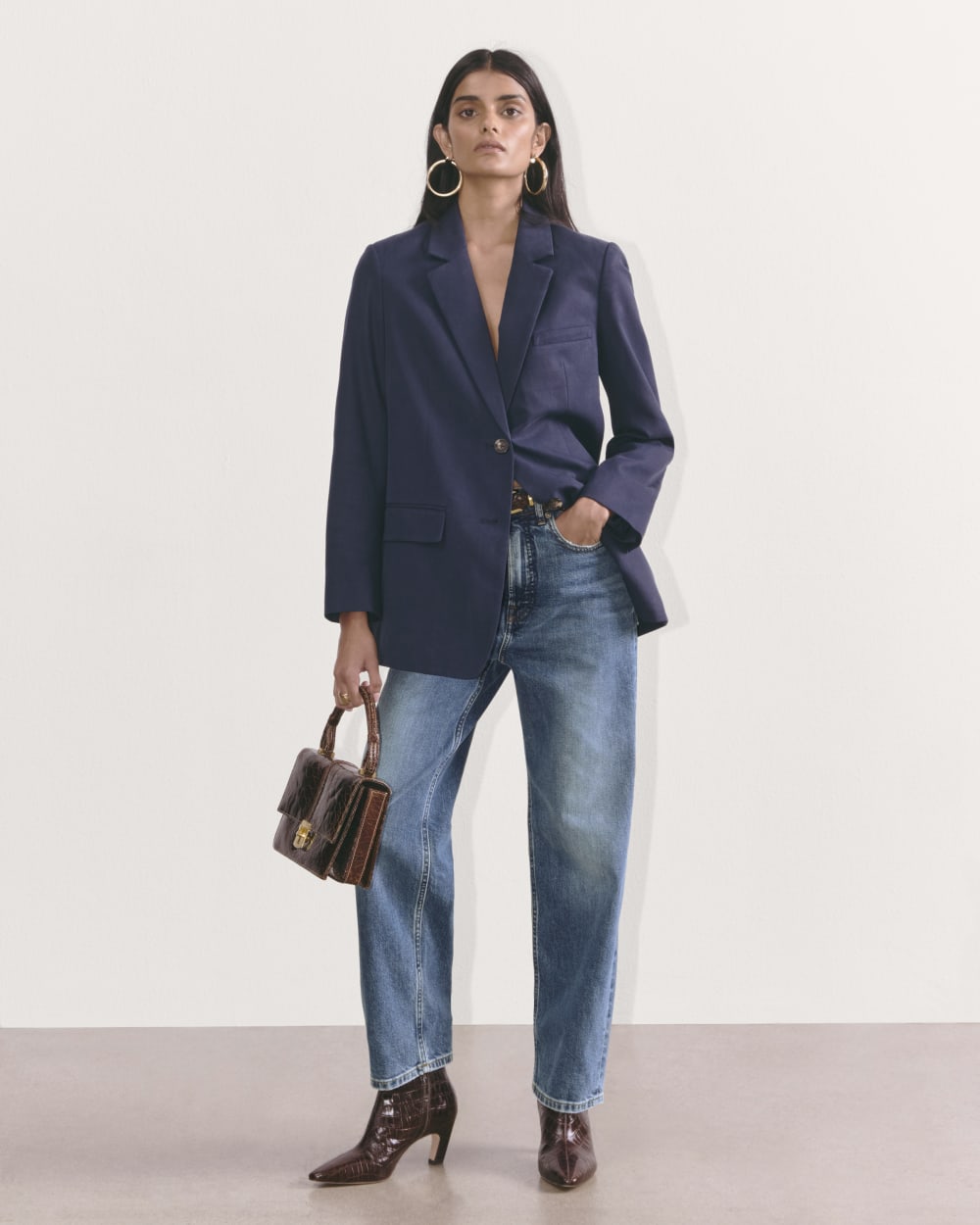 The Way-High? Jean | Mid Indigo | 27.5 Inseam