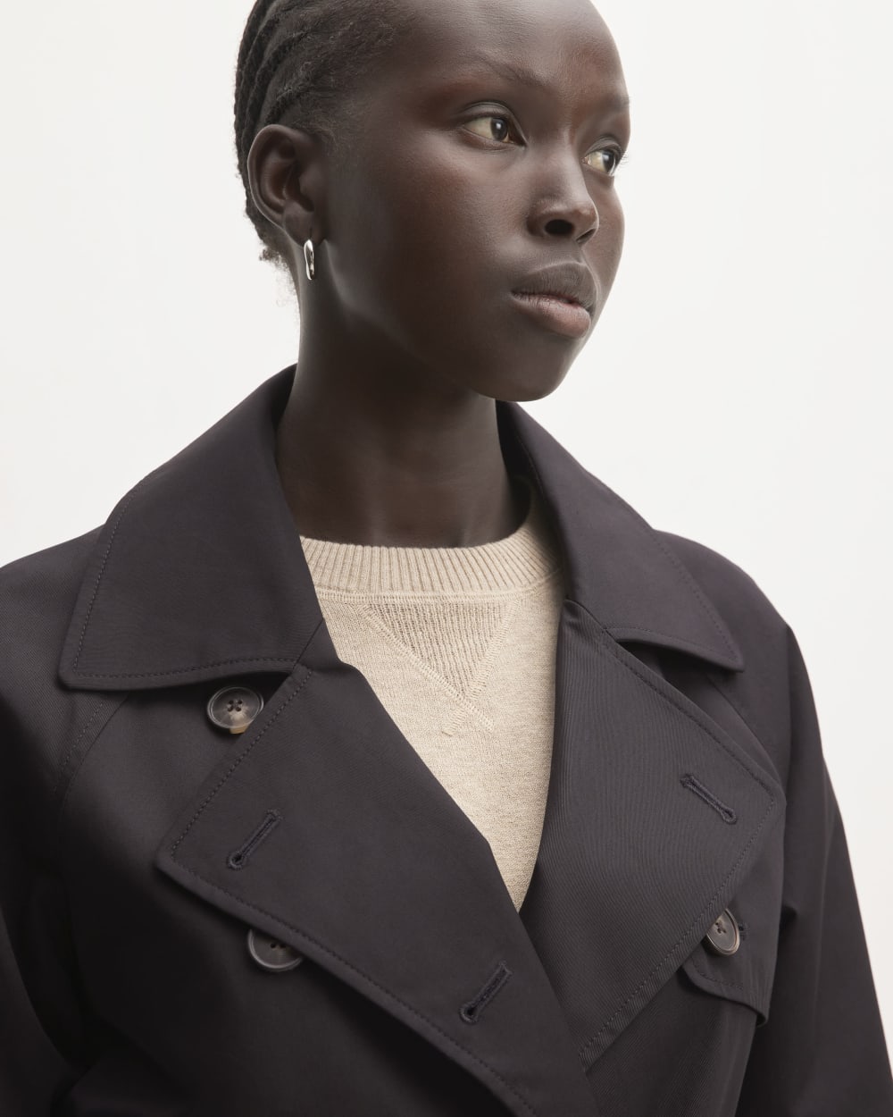 The Trench Coat | Black - Image 3