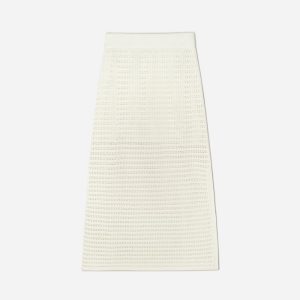 The Crochet Knit Skirt | Canvas
