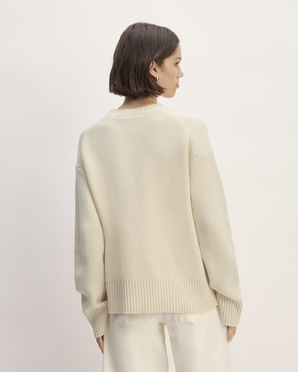 The Cotton Honeycomb Square Crew | Canvas - Image 6