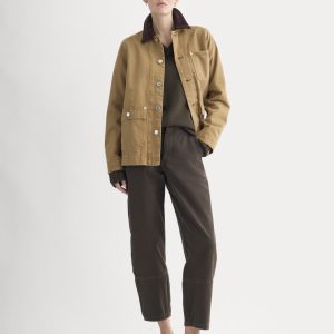 The Utility Barrel Pant | Dark Chocolate | Regular