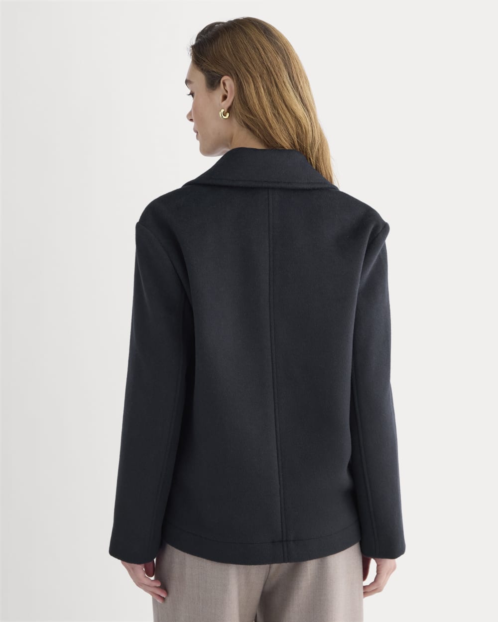 ReWool Short Peacoat | Deep Navy - Image 5