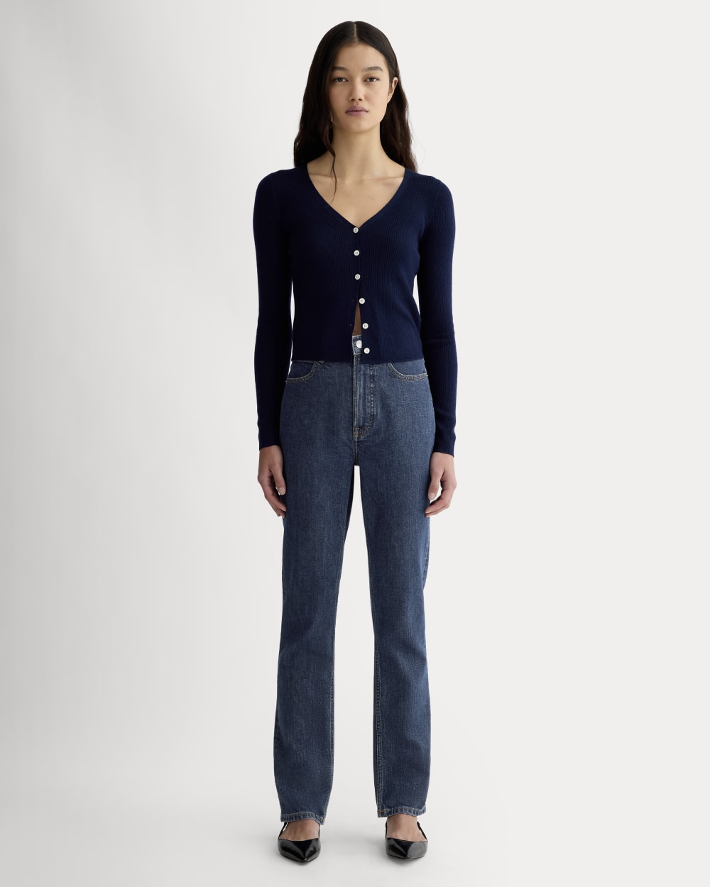 The Way-High? Slim Jean | Indigo Rinse | 29 Inseam