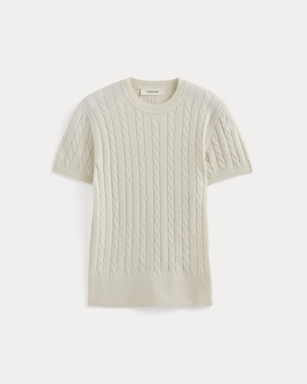 The Cable Crew in Cotton Cashmere | Birch - Image 2