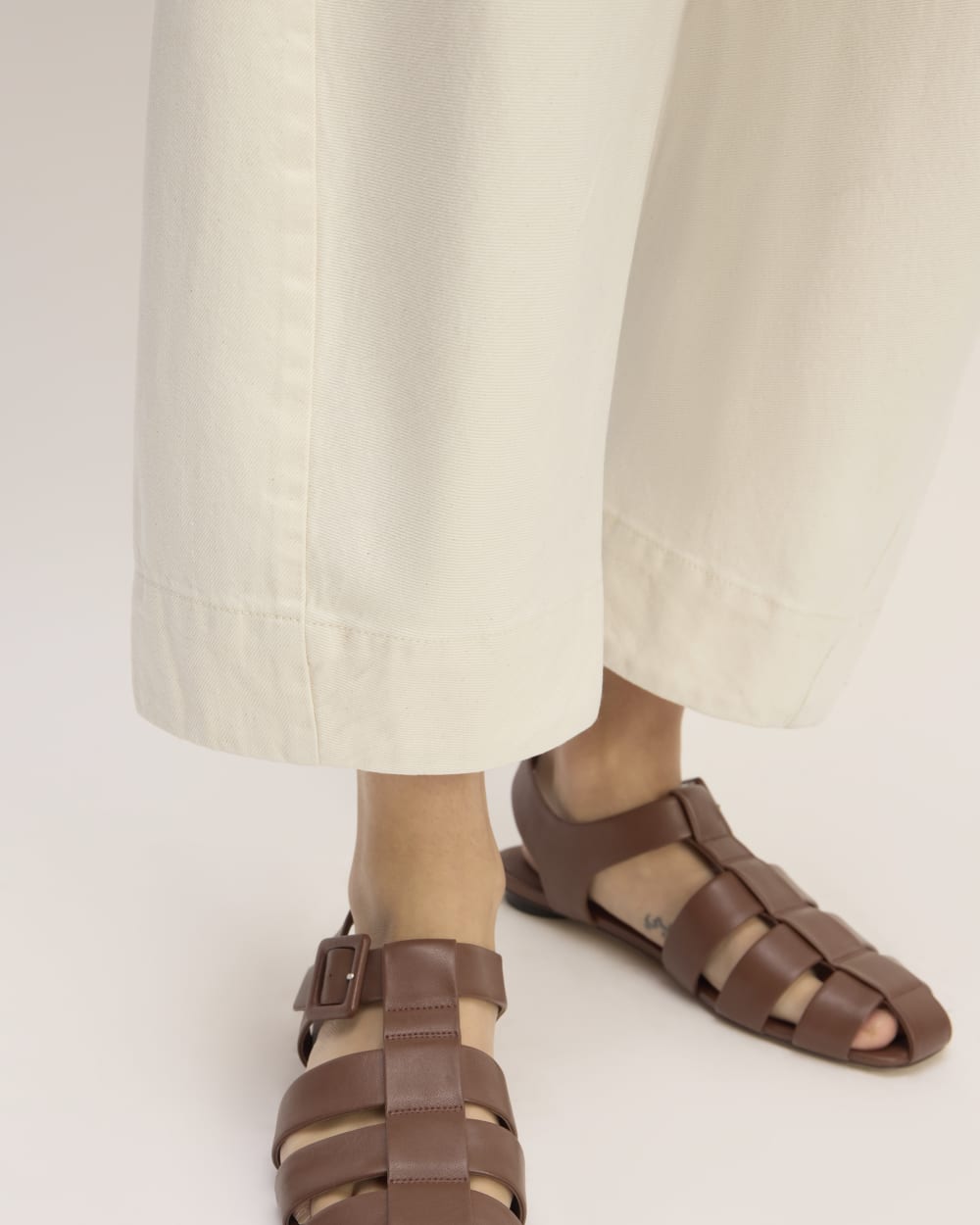 The Summer Barrel Jean | Ecru - Image 5