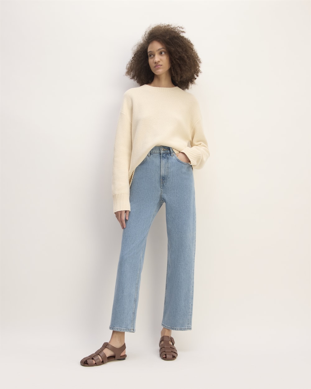 The Way-High® Jean | Light Indigo | 27.5 Inseam