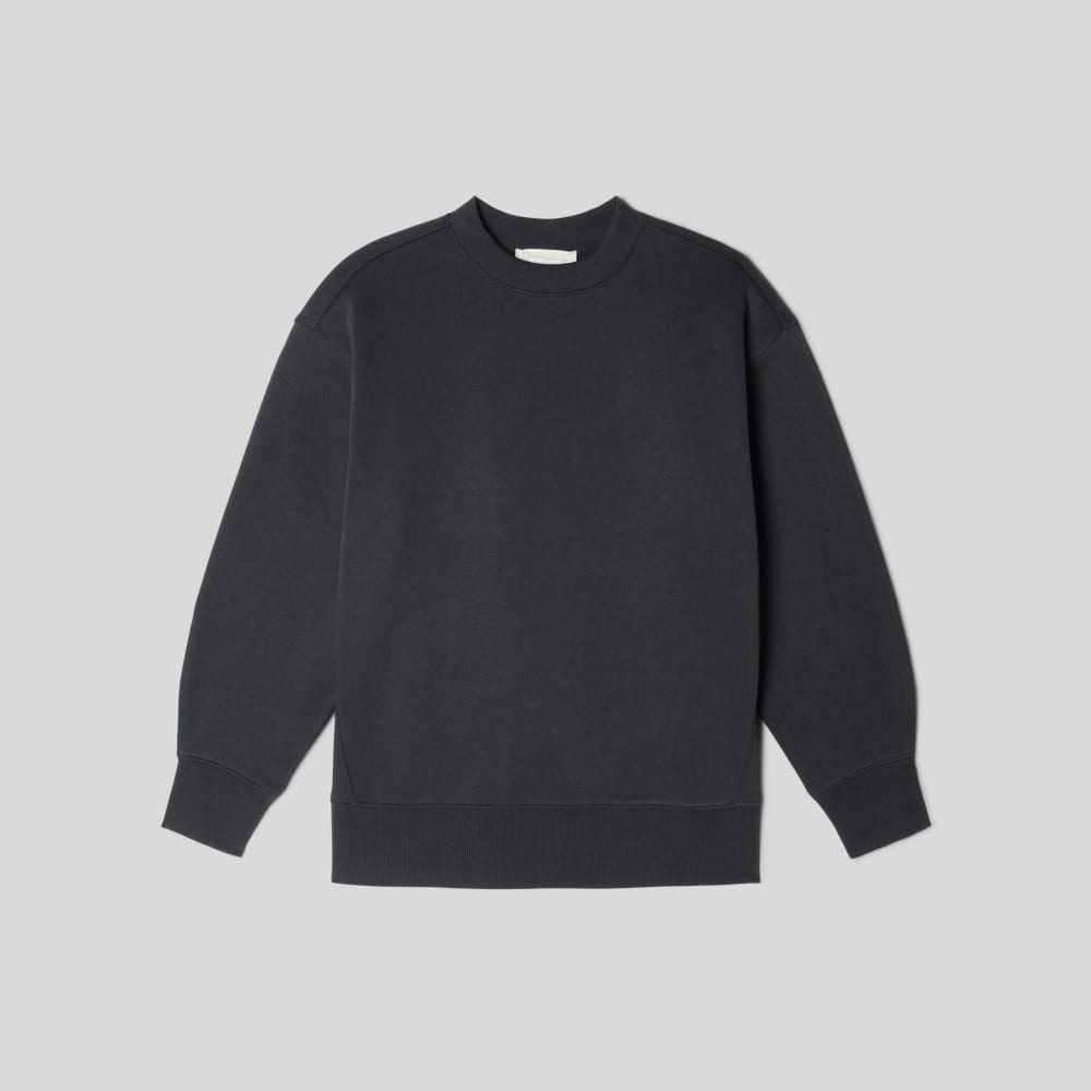 The ReTrack Oversized Crew | Black - Image 2