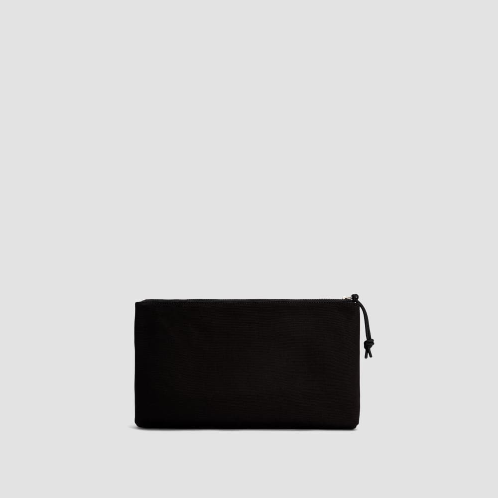 The Organic Canvas Pouch | Black - Image 3