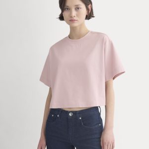 Forever Jersey Cropped Tee | Burnished Lilac