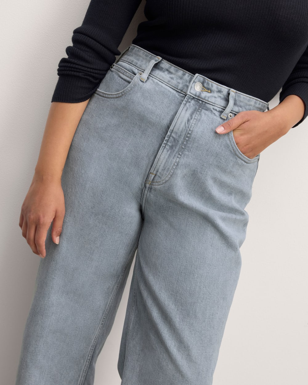The Way-High? Hourglass Jean | Salt Water | 29 1/2 Inseam - Image 5