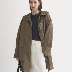 Oversized Parachute Parka | Beech