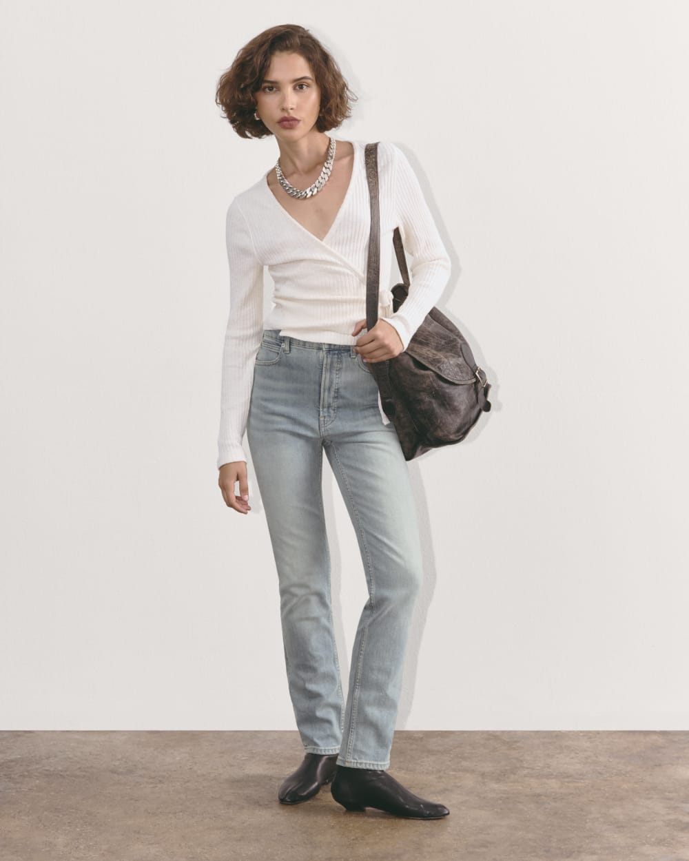 The Way-High® Slim Jean | Vintage Light | 31 Inseam