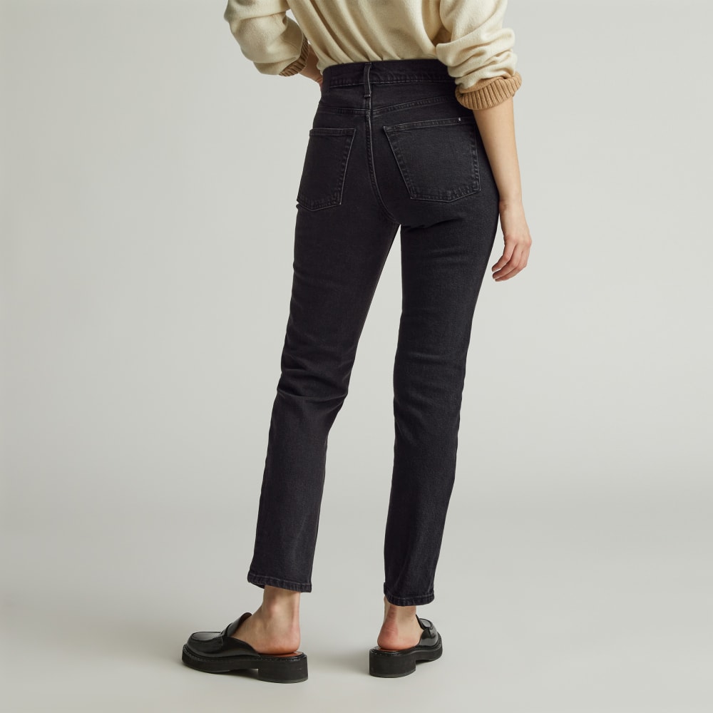 The Original Cheeky® Jean | Tumbled Black | 26.5 Inseam - Image 3