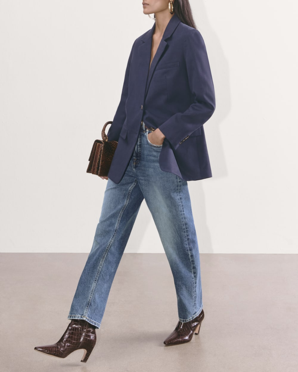The Way-High? Jean | Mid Indigo | 27.5 Inseam - Image 3