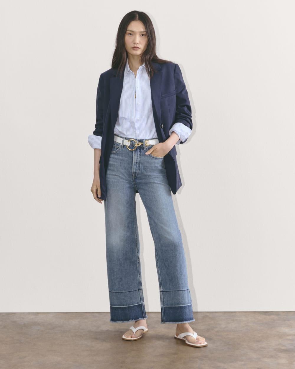 The Way-High® Sailor Jean | Tint Blue | 29.5 Inseam