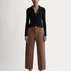The Utility Straight-Leg Pant | Rosewood | 26.5 Inseam