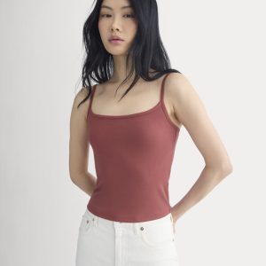 Scoopneck Cami | Henna Red