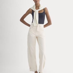 The Way-High® Utility Jean | Ecru