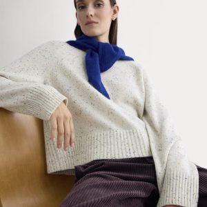 The Boxy Crew in Cashmere | Leslie Donegal