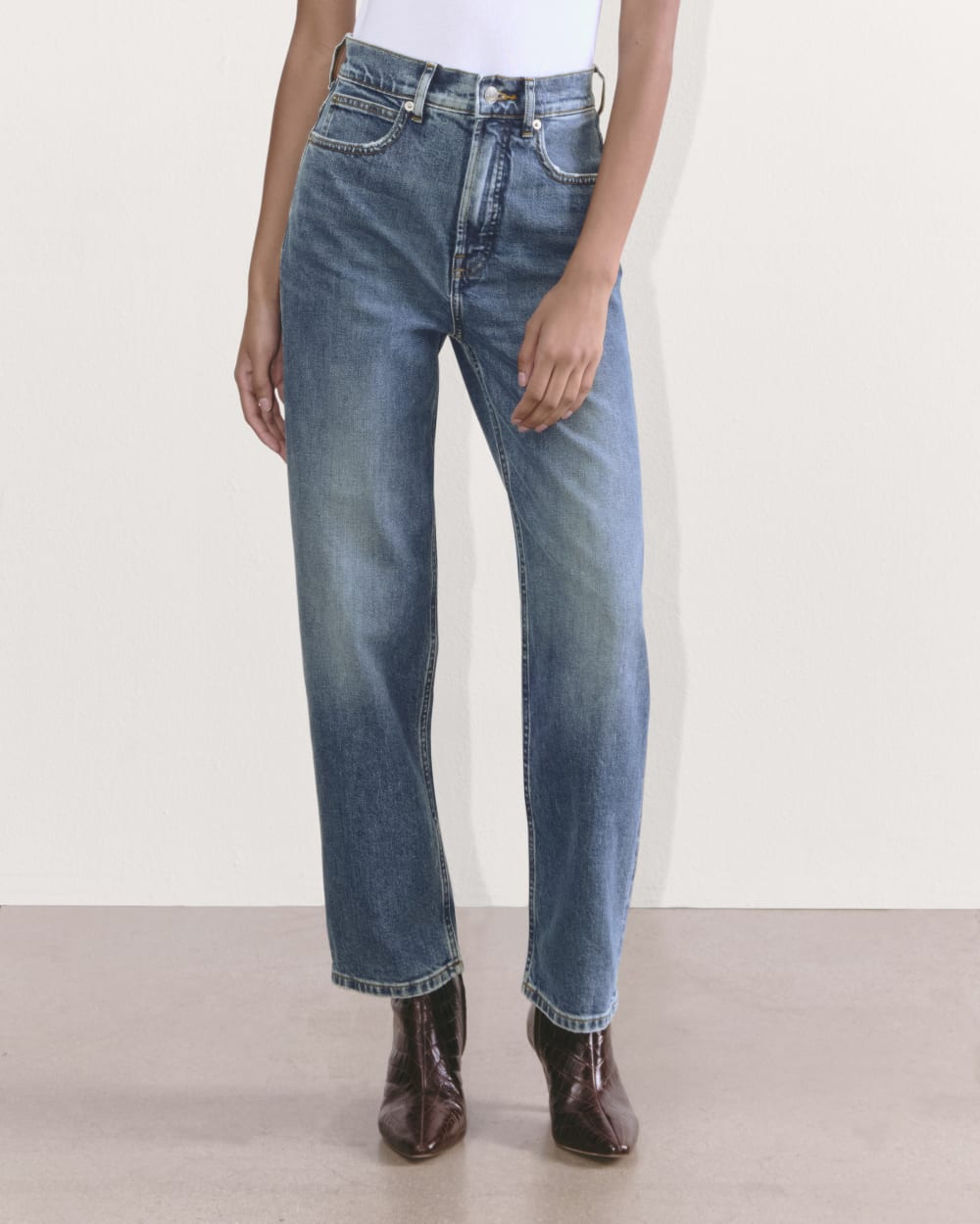 The Way-High? Jean | Mid Indigo | 27.5 Inseam - Image 6