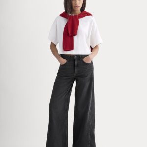 Paneled Wide-Leg Jean | Twilight