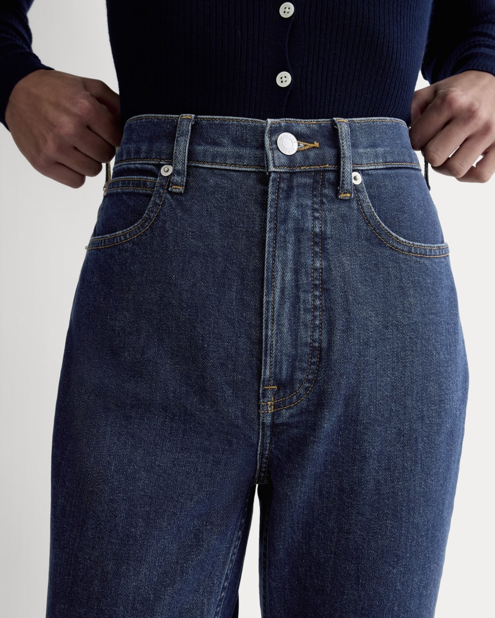 The Way-High? Slim Jean | Indigo Rinse | 29 Inseam - Image 4