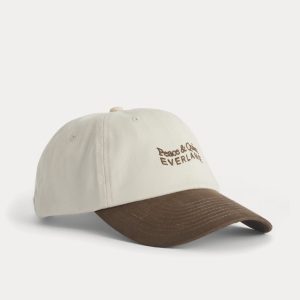 Everlane x Peace & Quiet Baseball Hat | Bone