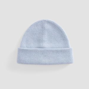 The Good Merino Wool Beanie  | Chambray Blue