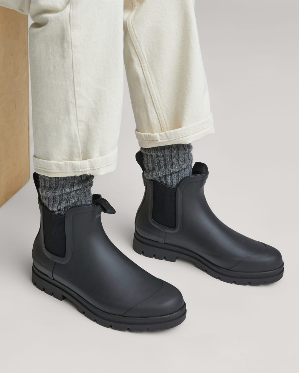 The Rain Boot | Black - Image 7