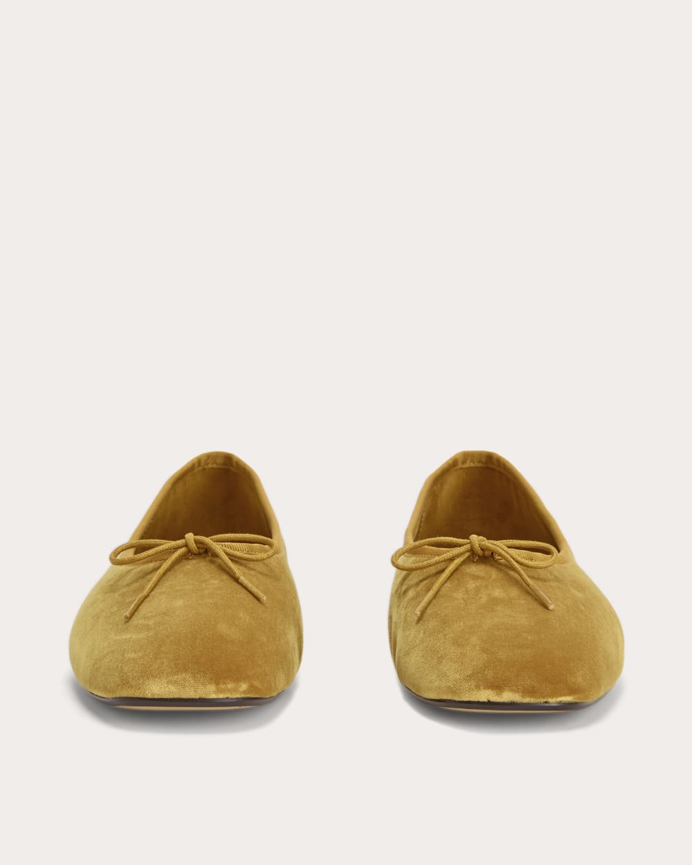 The Day Ballet Flat | Golden Sun Velvet - Image 5