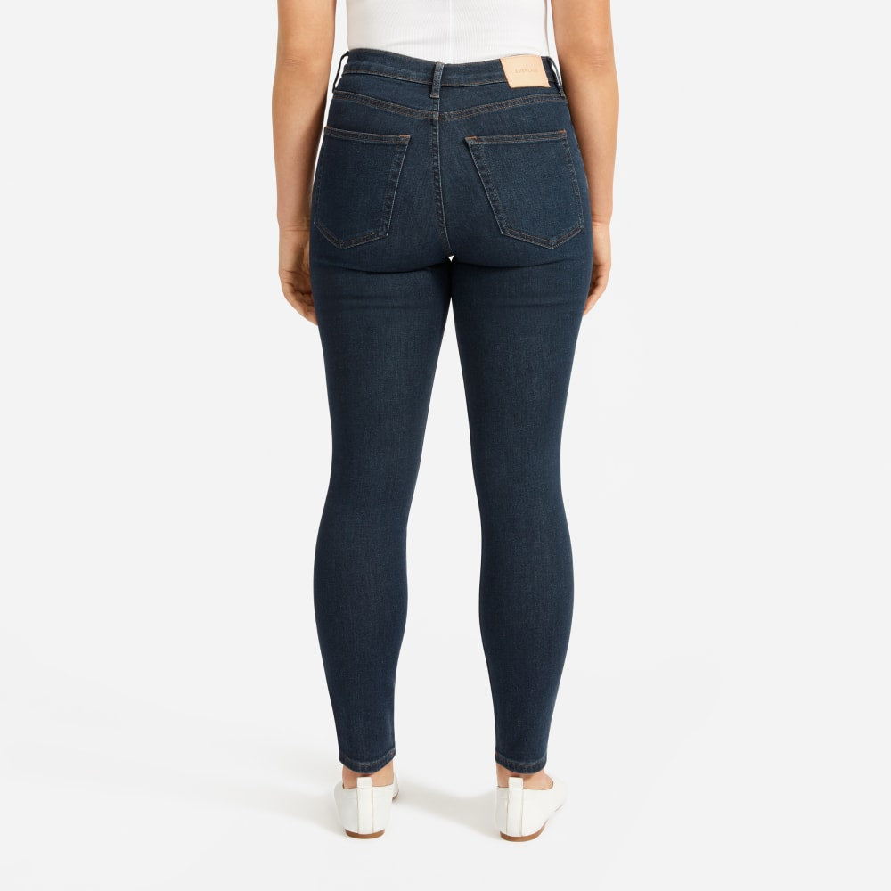The Authentic Stretch High-Rise Skinny | Deep Indigo | 28.5 Inseam - Image 9