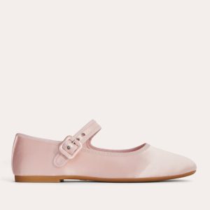 The Day Buckle Mary Jane | Tutu Pink Satin